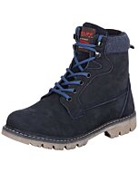 Zapatos De Trabajo Para Mujer Cliff 35226 Color Navy