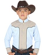 Camisa Charra Para Niño 40364