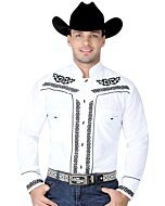 Camisa Charra Blanca El General 40783