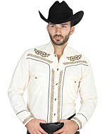 Camisa Beige Charra El General 40784