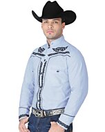 Camisa Azul Cielo Charra El General 40785