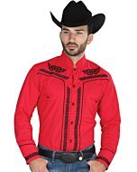 Camisa Roja Charra El General 40786