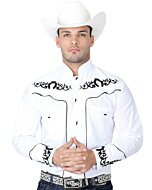 Camisa Blanca Charra El General 40787