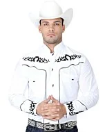 Camisa Blanca Charra El General 40787