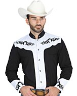 CAMISA CHARRA NEGRA EL GENERAL CHC063