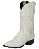 Botas Vaqueras Imitación Caimán 40845 Hueso