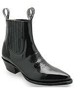 Botines Camaleón Joe Boots 100C Color Negro