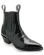 Botines Camaleón Joe Boots 100C Color Negro