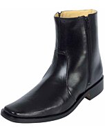 Botines Negros De Vestir El Besserro 10661