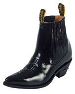Botines Vaqueros Negros Camaleón El General 181