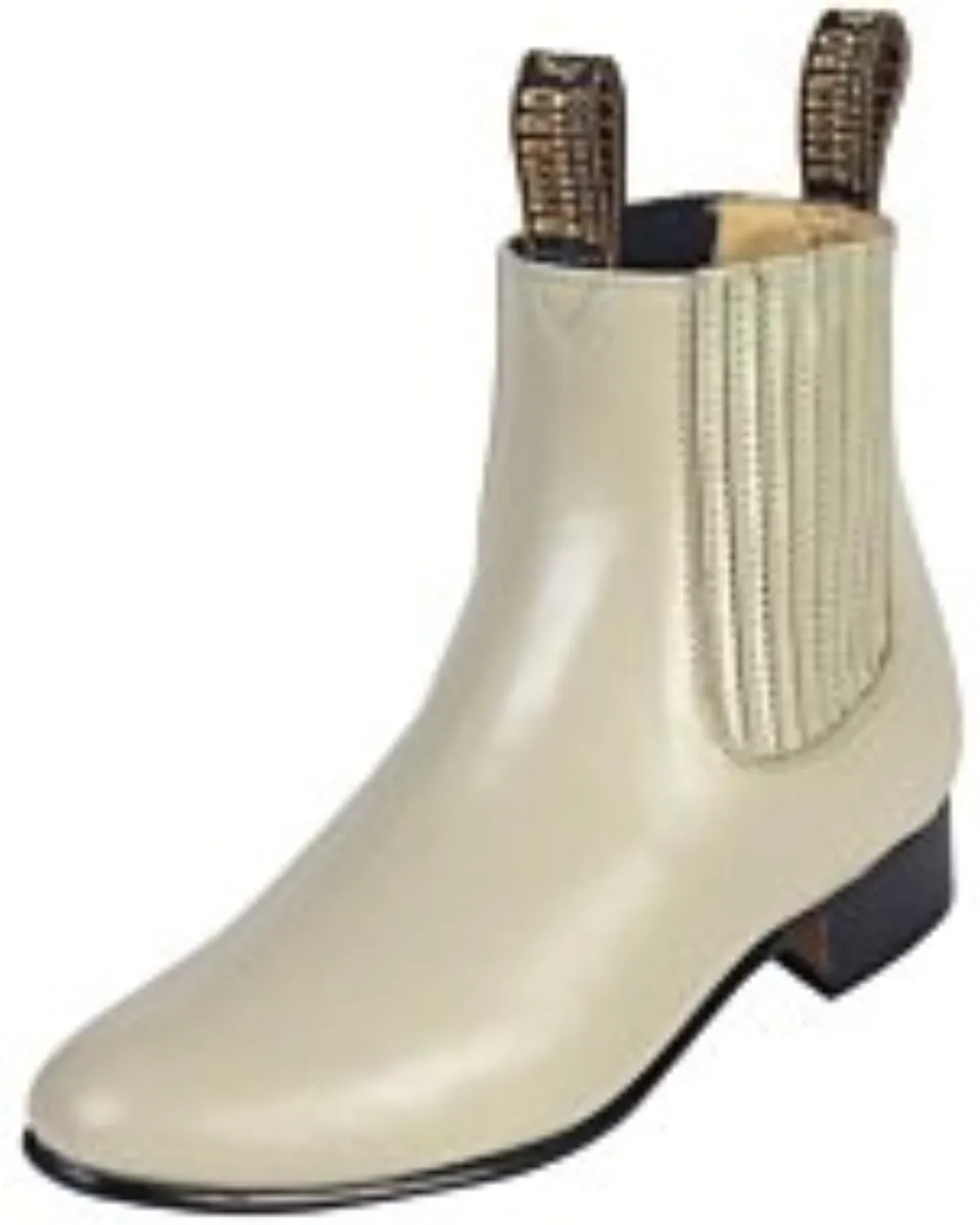 Botines Charros El Besserro 201 Color Hueso