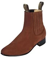 Botines Charros Color Camel El Besserro 204 