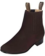 Botines Charros Color Tabaco El Besserro 206