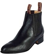 Botines Charros La Barca 209 Color Negro
