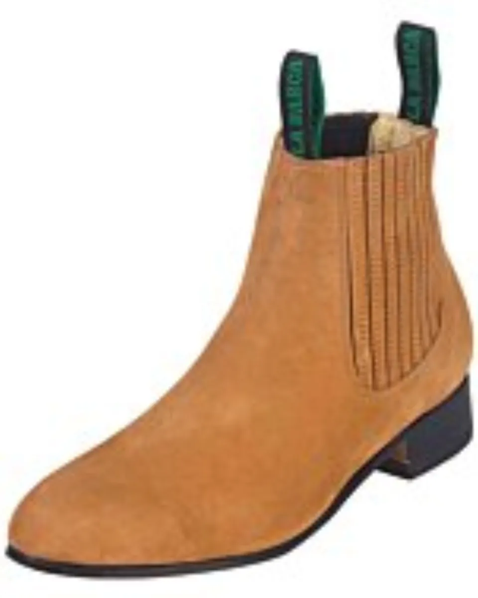 Botines Charros La Barca 218 Nobuck
