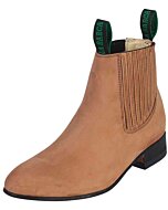 Botines Charros Color Topo La Barca 220 Nobuck