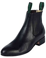 Botines Charros Negros La Barca 224