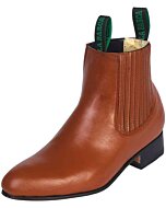 Botines Charros La Barca 226 Suela De Cuero