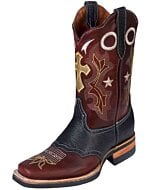 Bota Rodeo Cuello De Toro El General 27696 Vino/Miel