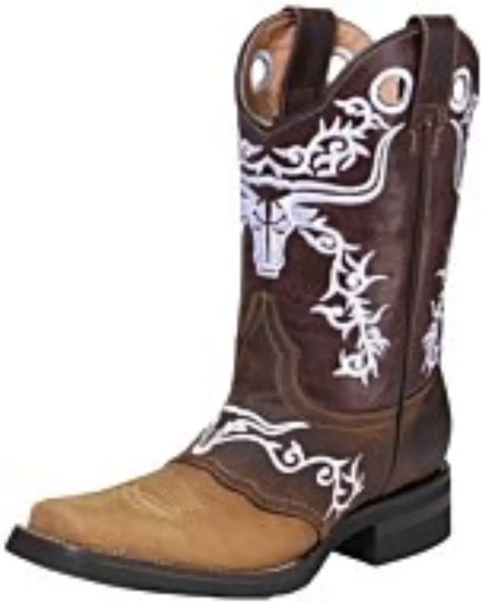 Bota Rodeo El General 33316 | BORDADO TORO LONJOR