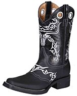 Bota Rodeo Bordado Toro El General 34313
