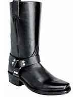 Botas Biker Joe Boots 400 Negro
