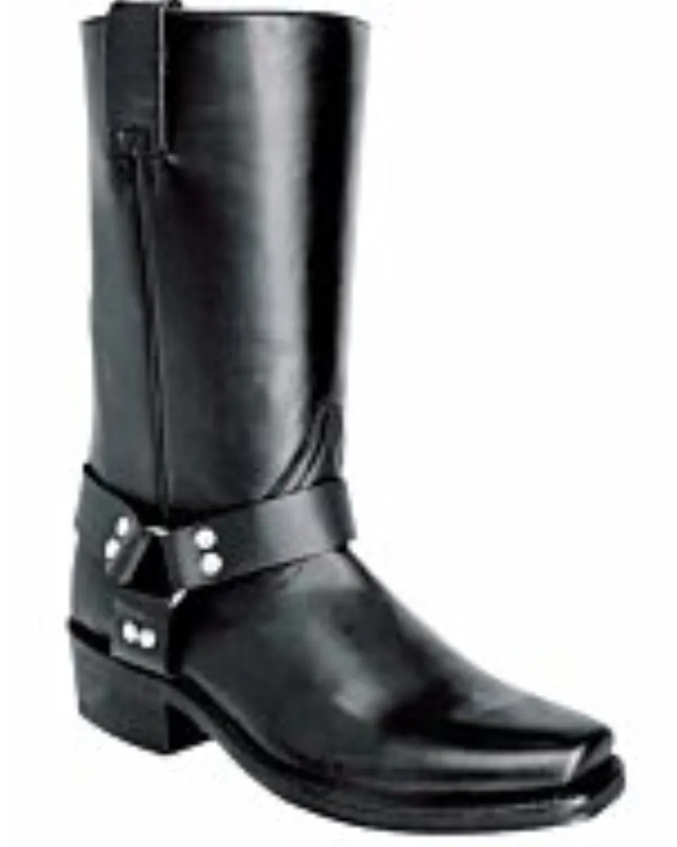 Botas Biker Joe Boots 400 Negro