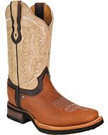 Botas Vaqueras Estilo Rodeo SG512 Miel