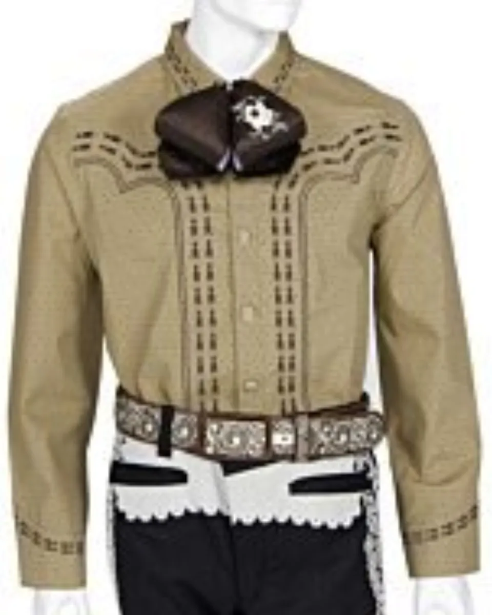 Camisa Charra Beige WD 11-874