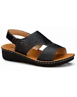 Sandalia Andrea Confort 16099 Negro