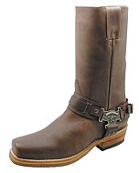 Botas Chata Doble Suela 402
