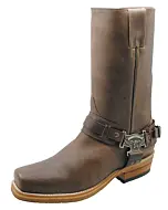 Botas Chata Doble Suela 402