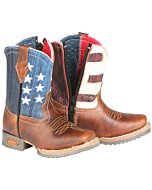Botas Rodeo De Bebé Niño Estrellas USA Jar Boots 126579