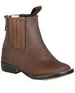 Botines Charros Color Café Para Bebé Niño Jar Boots 126581