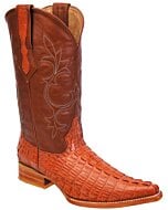 Botas Vaqueras Grabado Caimán Clon BD04 Shedrón