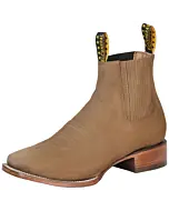 Botines Rodeo El General Nobuck Color Café 126189