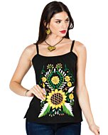 Blusa Artesanal Mexicana 603070 Negra