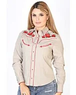 Blusa Vaquera El Señor De Los Cielos 42963