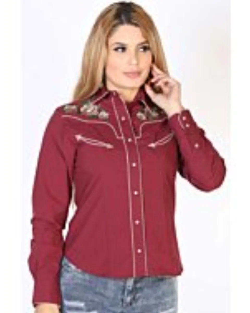 Blusa Vaquera El Señor De Los Cielos 42965
