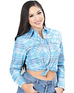 Blusa Vaquera Azul Cielo El General 41980