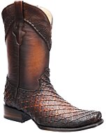 Botas Casuales White Diamonds Boots Trenzada Color Café 10-013