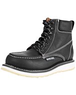 Botin De Trabajo Suela Zig-Zag Silver Bull 613 Color Negro