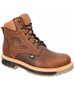 Zapato De Trabajo Con Agujetas Silver Bull 664 Ocre