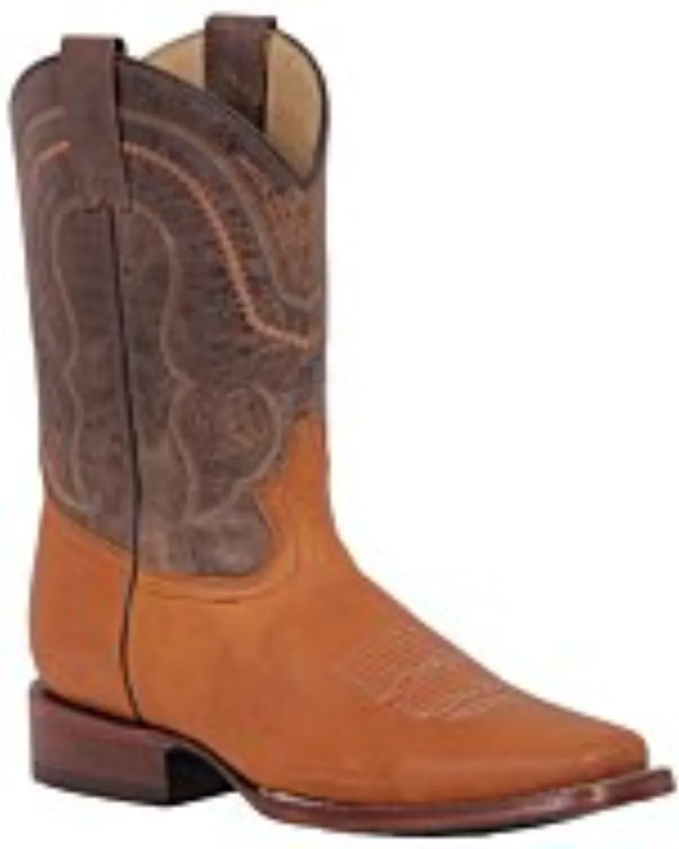BOTAS RODEO EL GENERAL ATL-OI-37 PIEL BOVINO CRAZY COLOR MIEL