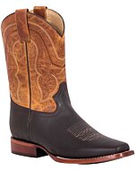 BOTAS RODEO EL GENERAL ATL-OI-38 PIEL BOVINO CRAZY COLOR CHOCOLATE
