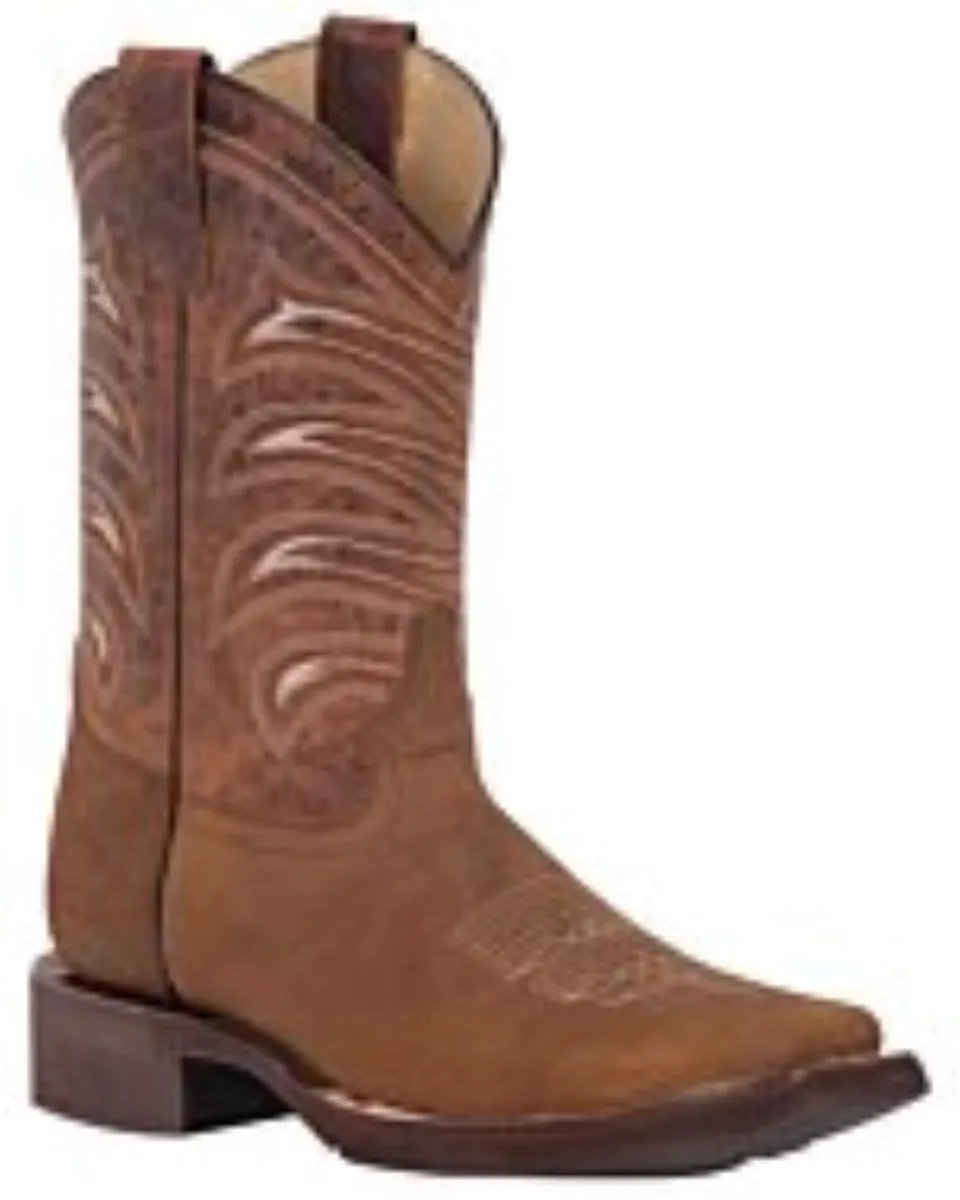 BOTAS RODEO EL GENERAL POLY-TX-39 PIEL BOVINO CRAZY COLOR TAN