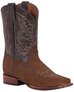 BOTAS COLOR MIEL RODEO EL GENERAL ATL-19-45 PIEL BOVINO CRAZY