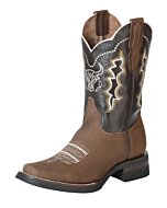 Botas Rodeo Nobuck El General 51113 Color Camel