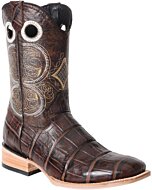 Bota Rodeo Americana Grabada WD 10-336 Café