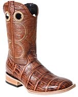 Bota Rodeo Americana Grabada WD 10-337 Coñac